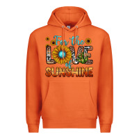 Carrot for the love of sunshine Premium Hoodie - JahusDesignShop