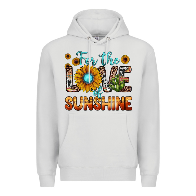 For The Love Of Sunshine Premium Hoodie by JahusDesignShop | Teevron