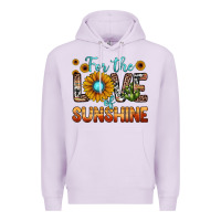 Lilac for the love of sunshine Premium Hoodie - JahusDesignShop
