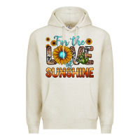 Oatmeal Heather for the love of sunshine Premium Hoodie - JahusDesignShop