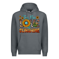 Rock for the love of sunshine Premium Hoodie - JahusDesignShop