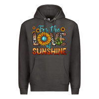 Smoke for the love of sunshine Premium Hoodie - JahusDesignShop