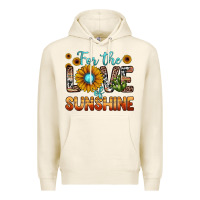 Tofu for the love of sunshine Premium Hoodie - JahusDesignShop