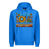 True Royal for the love of sunshine Premium Hoodie - JahusDesignShop