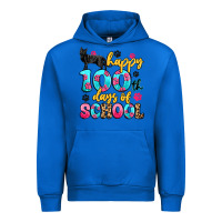 Cobalt happy 100th days of school cat Urban Hoodie - Artiststas