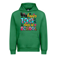 Emerald happy 100th days of school cat Urban Hoodie - Artiststas