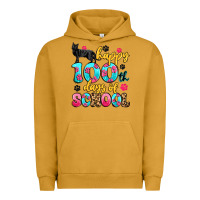 Pigment Peanut Butter happy 100th days of school cat Urban Hoodie - Artiststas