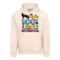 Sandshell happy 100th days of school cat Urban Hoodie - Artiststas