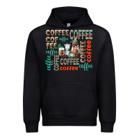 Black coffee Urban Hoodie - AdoDesignShop