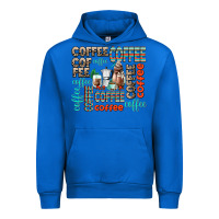 Cobalt coffee Urban Hoodie - AdoDesignShop