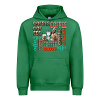 Emerald coffee Urban Hoodie - AdoDesignShop