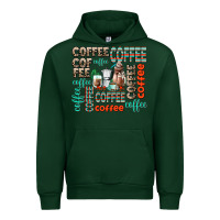 Forest Green coffee Urban Hoodie - AdoDesignShop