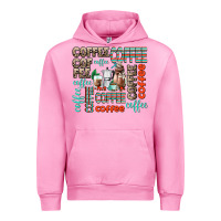 Fuchsia Pink coffee Urban Hoodie - AdoDesignShop
