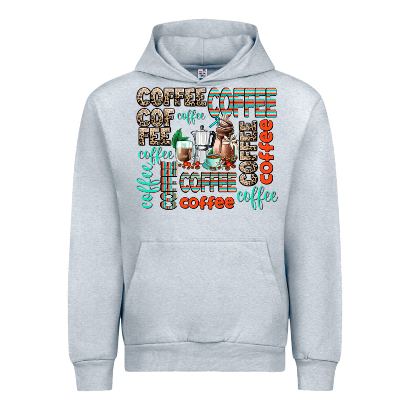 Coffee Urban Hoodie by AdoDesignShop | Teevron