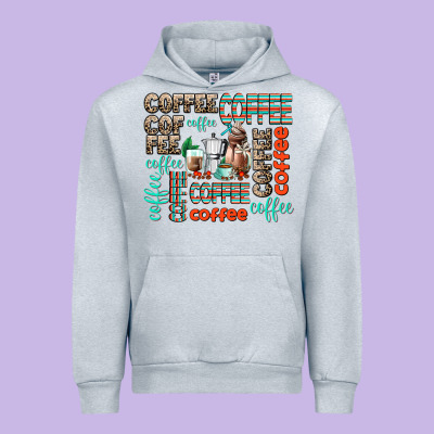 Coffee Urban Hoodie Designed By Adodesignshop