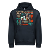Navy coffee Urban Hoodie - AdoDesignShop