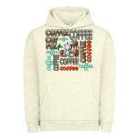 Pigment Pistachio coffee Urban Hoodie - AdoDesignShop