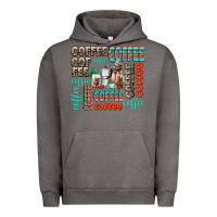 Pigment Tornado coffee Urban Hoodie - AdoDesignShop