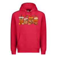 Cardinal western thanksgiving coffee cups bbs Premium Hoodie - BundleAndBundleShop