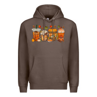Coffee western thanksgiving coffee cups bbs Premium Hoodie - BundleAndBundleShop