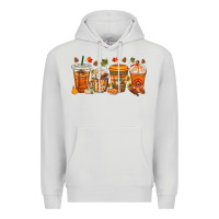 Dove Grey western thanksgiving coffee cups bbs Premium Hoodie - BundleAndBundleShop