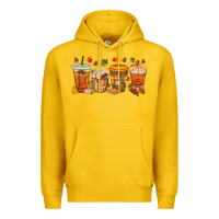 Lemon western thanksgiving coffee cups bbs Premium Hoodie - BundleAndBundleShop