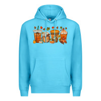Ocean Blue western thanksgiving coffee cups bbs Premium Hoodie - BundleAndBundleShop