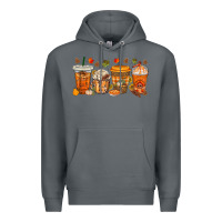 Rock western thanksgiving coffee cups bbs Premium Hoodie - BundleAndBundleShop