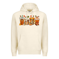 Tofu western thanksgiving coffee cups bbs Premium Hoodie - BundleAndBundleShop