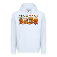 White western thanksgiving coffee cups bbs Premium Hoodie - BundleAndBundleShop