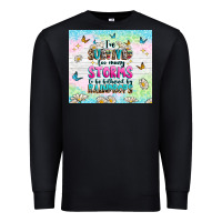 Black ive survived too many storms Premium Sweatshirt - texasbilliewilder