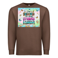 Chestnut ive survived too many storms Premium Sweatshirt - texasbilliewilder