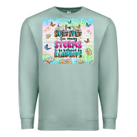 Seafoam ive survived too many storms Premium Sweatshirt - texasbilliewilder