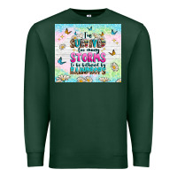 Sports Green ive survived too many storms Premium Sweatshirt - texasbilliewilder