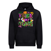Black trick or teach Urban Hoodie - AdoDesignShop