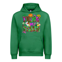 Emerald trick or teach Urban Hoodie - AdoDesignShop
