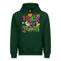 Foreset Green trick or teach Urban Hoodie - AdoDesignShop