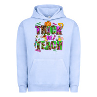 Pigment Grape Ice trick or teach Urban Hoodie - AdoDesignShop