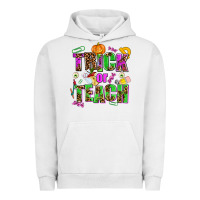 Pigment Lunar Rock trick or teach Urban Hoodie - AdoDesignShop