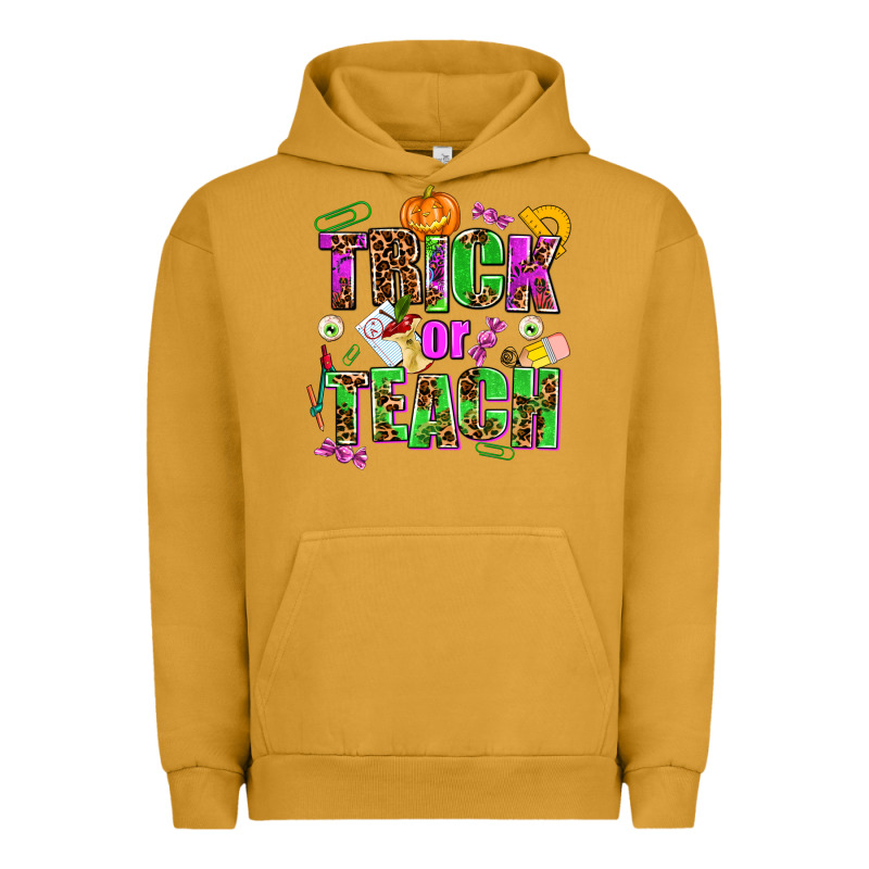 Trick Or Teach Urban Hoodie by AdoDesignShop | Teevron