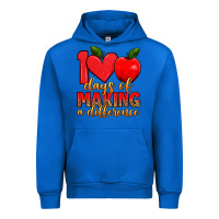Cobalt 100 days of making a difference Urban Hoodie - Artiststas
