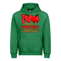 Emerald 100 days of making a difference Urban Hoodie - Artiststas