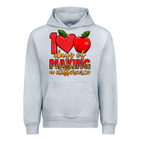 Heather Grey 100 days of making a difference Urban Hoodie - Artiststas
