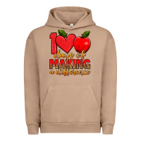 Pigment Burro 100 days of making a difference Urban Hoodie - Artiststas
