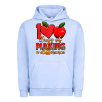 Pigment Grape Ice 100 days of making a difference Urban Hoodie - Artiststas