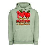 Pigment Oil Green 100 days of making a difference Urban Hoodie - Artiststas
