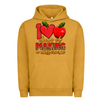 Pigment Peanut Butter 100 days of making a difference Urban Hoodie - Artiststas