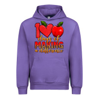 Tulip 100 days of making a difference Urban Hoodie - Artiststas