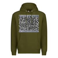 Army Green grey leopard Premium Hoodie - JahusDesignShop