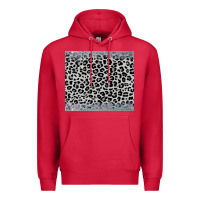 Cardinal grey leopard Premium Hoodie - JahusDesignShop